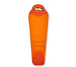 Спальний мішок Rab Andes Windstopper Regular -30C/-22F 195 L Помаранчевий