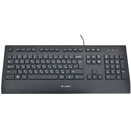 Клавіатура LOGITECH K280e Black (920-005217) - мініатюра 2
