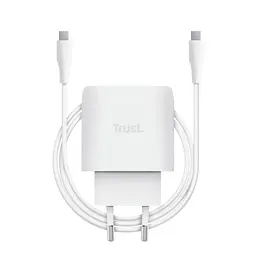 Зарядний пристрій Trust USB-C 45W GaN PD/PPS white (25522_TRUST) - мініатюра 4