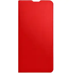 Шкіряний чохол-книжка GETMAN Elegant (PU) для Samsung Galaxy A15 4G/5G / M15 5G Червоний