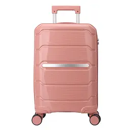 Валіза мала ручна поклажа Semi Line 20 дюймів (S) дюймів (S) Polypropylene Pink (T5836-1) - мініатюра 2