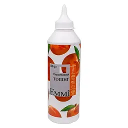 Топінг Emmi смак Персик 600 г