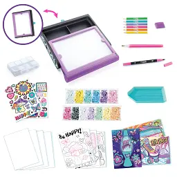 Набір для творчості Canal Toys Style 4 Ever Diamond Art Фабрика з підсвіткою (OFG300) - мініатюра 6