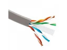 Кабель вита пара ATCOM (14377) Premium UTP, 0.51мм, мідь, CAT6, 1Gb/s, 305м