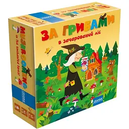 Настільна гра Granna За грибами в зачарований ліс (82166)