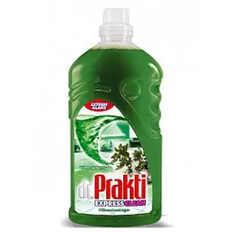 Універсальний миючий засіб PRAKTIK 1л зелений сад