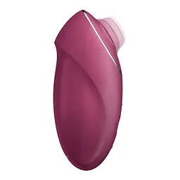 Вібростимулятор-пульсатор Satisfyer Tap & Climax 1 Red, ефект постукування пальцем Satisfyer SX0566 99301 - мініатюра 4