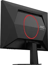 Монітор 23.8" AOC 24G4HRE FHD IPS 200Hz (24G4HRE) - мініатюра 7