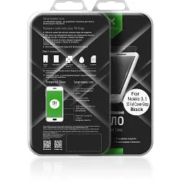 Скло захисне Vinga для Nokia 3.1 Black (VTPGS-N31B) - мініатюра 9