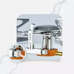 Газовий пальник Naturehike NH21RJ009 3000W з п'єзопідпалом під різьбовий балон - мініатюра 5