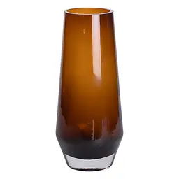 Ваза для квітів скляна Botanica 32 см, коричневий Flower Season HP-10-28