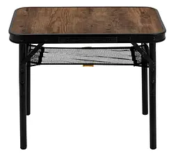 Стіл Bo-Camp Woodbine 56x34 см Black/Wood look (1404191) (DAS303265) - мініатюра 2