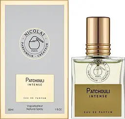 Оригінал Nicolai Parfumeur Createur Patchouli Intense 30 мл Парфумована вода - мініатюра 2