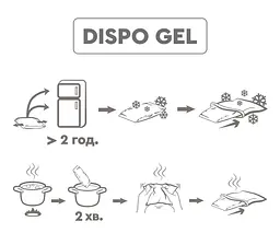 Ортопедична подушка Sonex Medisoft Spa + гелевий компрес Dispo Gel 50х70 см (SO102056) - мініатюра 6