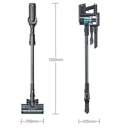 Ручний пилосос бездротовий Viomi A9 Wireless Handheld Vacuum Cleaner V-HWVC 12A - мініатюра 3