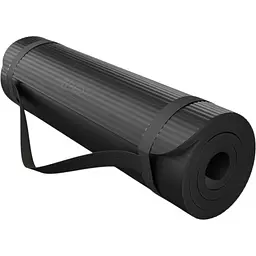 Коврик для йоги Trex Sport TX-029NGM NBR 2см 190х80 чорний