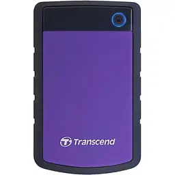 Зовнішній жорсткий диск Transcend HDD 2.5" USB 2TB StoreJet 25H3 (TS2TSJ25H3P)