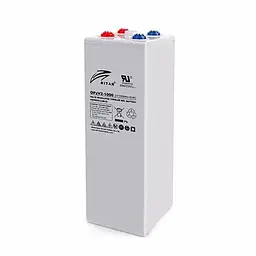 Акумуляторна батарея RITAR OPzV 2-1000, Gray Case, 2V 1000.0Ah (1200 С) ( 233 х 210 х 646(703) ) 57.3 кг Q1/36