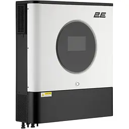 Інвертор сонячний 2E гібридний XM MAXII 8000VA/8000W, 48V, 2 MPPT, 2xTerminal in/out - мініатюра 3