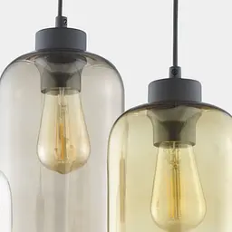 Підвісний світильник TK lighting 3175 Marco brown - мініатюра 3