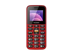 Мобільний телефон Nomi i1820 Red - мініатюра 2