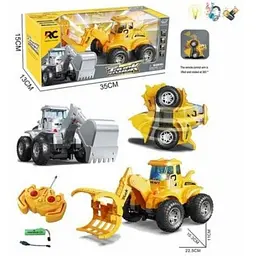 Будівельна техніка Екскаватор GC169-B10 Сірий shop (2000999343155)