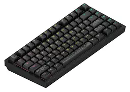Клавіатура Dark Project ALU81 Terra Nostra Black (DPKB_NOSTRA_81_ANSI_BLACK_UA) - мініатюра 2