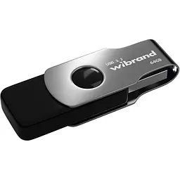 Флеш-накопичувач Wibrand USB 3.2 Gen1 Lizard 64GB чорний