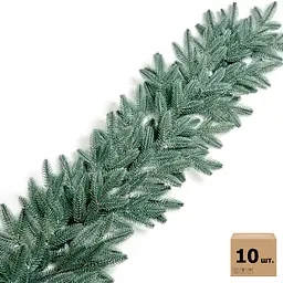 Хвойні гірлянди Hvoya Classic литі блакитні (10 шт. x 1.2 м)
