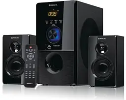 Колонки 2.1 M-555 Black сателіти 2 x 12.5 Вт REAL-EL teh0021008