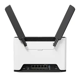Точка доступу з функцією маршрутизації, мережеве обладнання CHATEAU PRO AX H53UIG-5HAXQ2HAXQ MIKROTIK - мініатюра 3