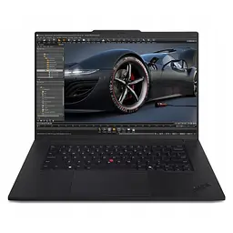 Ноутбук Lenovo ThinkPad P1 Gen 7, Ultra 9 185H, 64GB, 4TB, 3840x2400, RTX 4070 - мініатюра 7