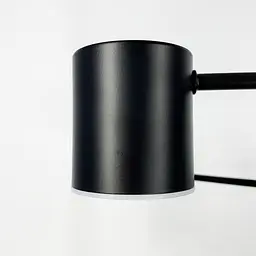 Сучасна чорна LED люстра FLEA з ріжками, що регулюються по осі Line.F DE 31/8 BK - мініатюра 16