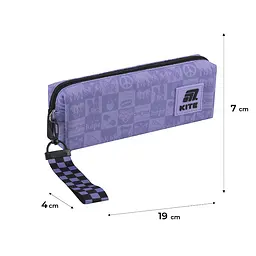 Пенал Kite фіолетовий (K25-642-2) - мініатюра 3