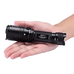 Потужний вибухозахищений ліхтар Nitecore EF1 830лм (3 режими) - мініатюра 2