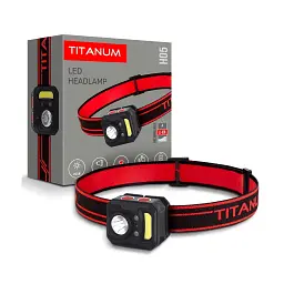 Ліхтар TITANUM 250Lm 6500K (TLF-H05) - мініатюра 2