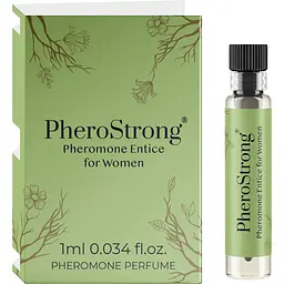Парфуми з феромонами PheroStrong Pheromone Entice for Women для жінок 1 мл