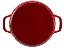 Каструля чавунна Ringel Essen з кришкою 22 см (2.9 л) (RG-2300-22) - мініатюра 3