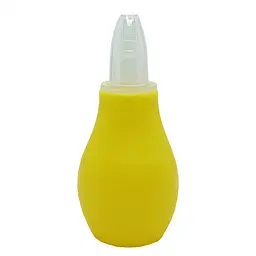 Аспіратор назальний "Груша" MGZ-0727(Yellow) жовтий