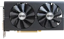 Відеокарта AMD Radeon RX 470 4GB Sapphire Nitro DVI (11256-31) Б/В