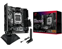 Материнська плата ASUS ROG STRIX X870-I GAMING WIFI (ROG STRIX X870-I GAMING WIFI) (Socket AM5, AMD X870, Mini-ITX) - мініатюра 10