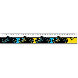 Лінійка Yes 30 см Ultrex (370631)