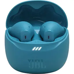 Навушники JBL TWS Tune Flex 2 Turquoise (JBLTFLEX2TQE) - мініатюра 2