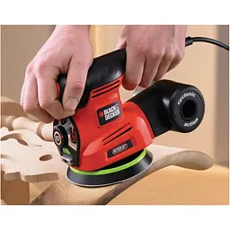 Вібраційна шліфмашина Black+Decker KA280K [119608] - мініатюра 4