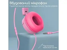 Навушники Promate Jewel Bubblegum (jewel.bubblegum) - мініатюра 3