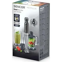 Занурювальний блендер Sencor SHB 5608BK - мініатюра 9