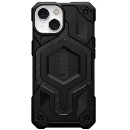 Чохол-накладка Urban Armor Gear Monarch Pro Magsafe для Apple iPhone 14 Black (114028114040) - мініатюра 1