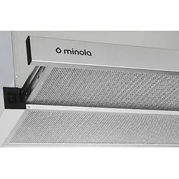Витяжка телескопічна Minola HTL 6714 I 1100 LED - мініатюра 5