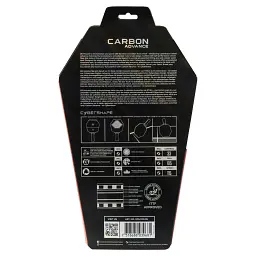 Ракетка для настільного тенісу Stiga Carbon Advance Cybershape FL (1215-1101-35) (932356) - мініатюра 8