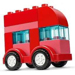 Конструктор LEGO DUPLO My First Творчі транспортні засоби 42 деталі (10474) - мініатюра 8